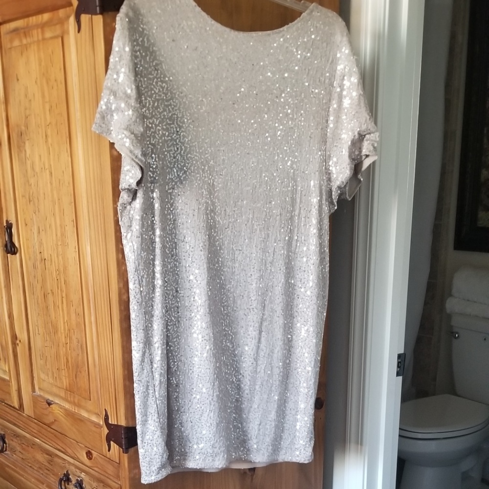 Sequined Dress
